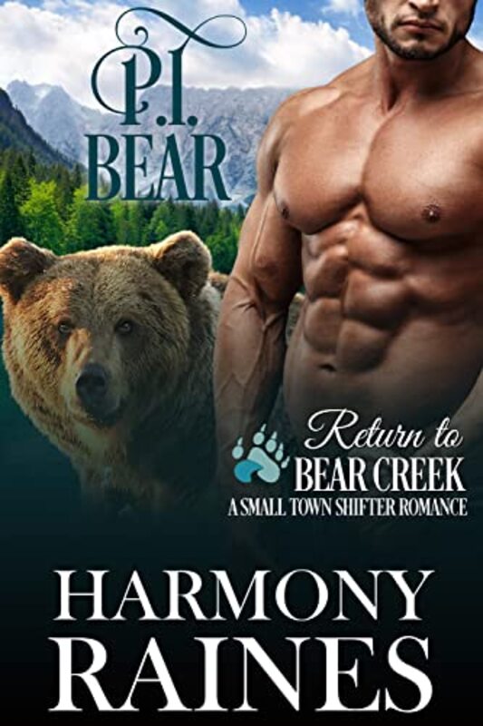 Book cover for "P.I. Bear" by Harmony Raines