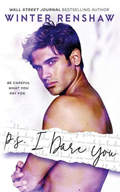 Book cover for "P.S. I Dare You" by Winter Renshaw