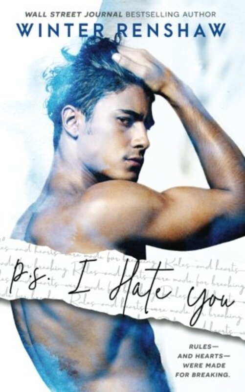 Book cover for "P.S. I Hate You" by Winter Renshaw
