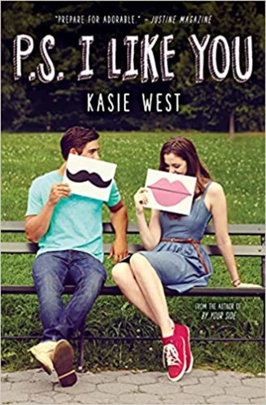 Book cover for "P.S. I Like You" by Kasie West