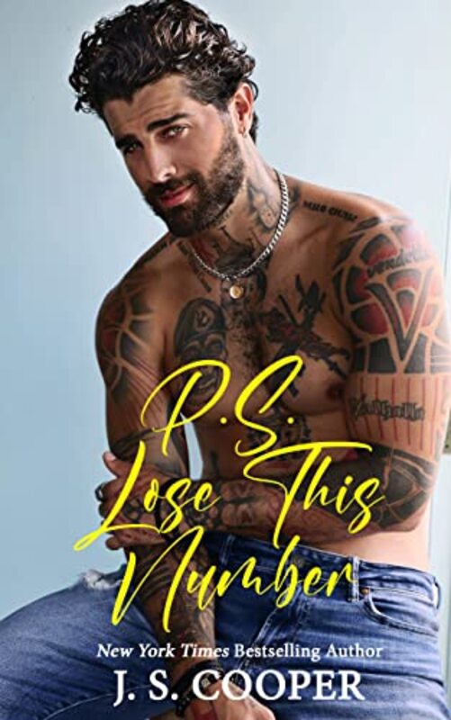 Book cover for "P.S. Lose This Number" by JS Cooper