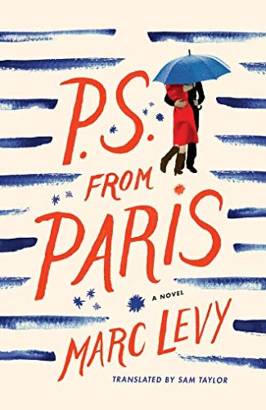Book cover for "P.S. from Paris" by Marc Levy