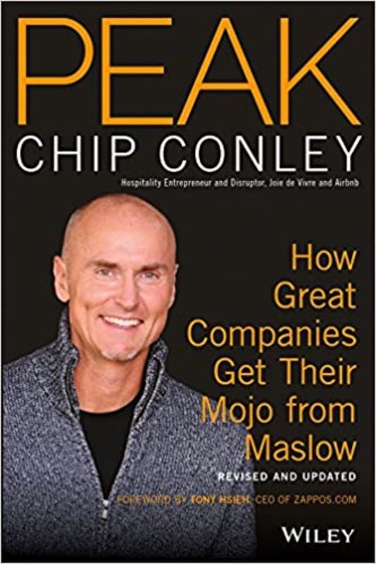 Book cover for "PEAK"