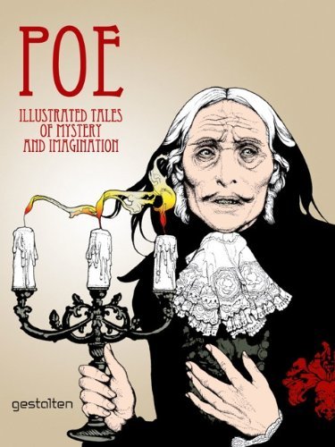 Book cover for "POE" by Edgar Allan Poe