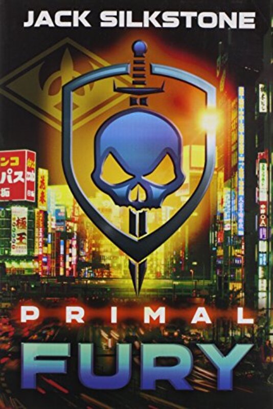 Book cover for "PRIMAL Fury" by Jack Silkstone