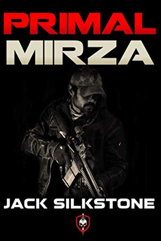 Book cover for "PRIMAL Mirza" by Jack Silkstone