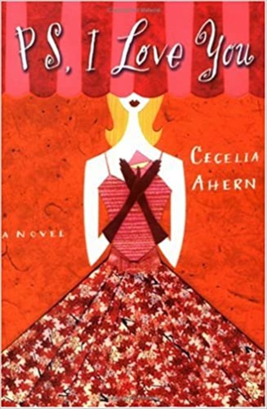Book cover for "PS, I Love You" by Cecelia Ahern