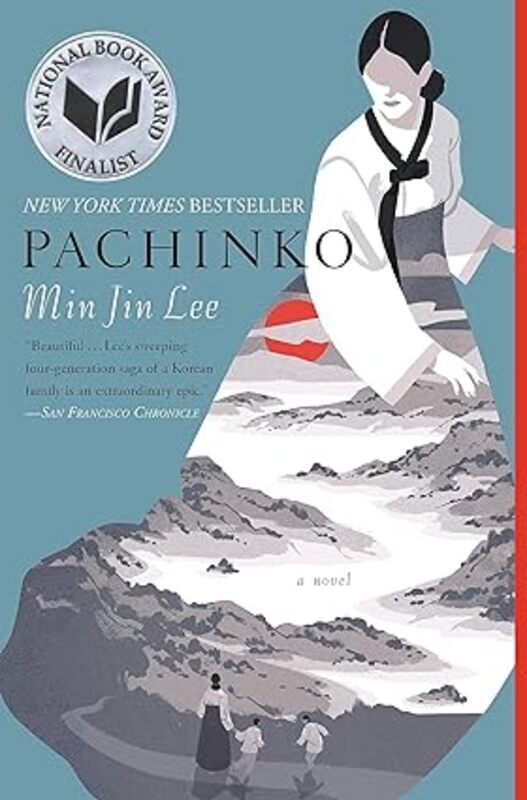 Book cover for "Pachinko" by Min Jin Lee