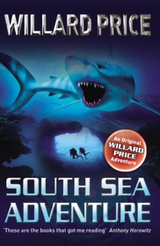 Book cover for "Pacific / South Sea Adventure" by Willard Price