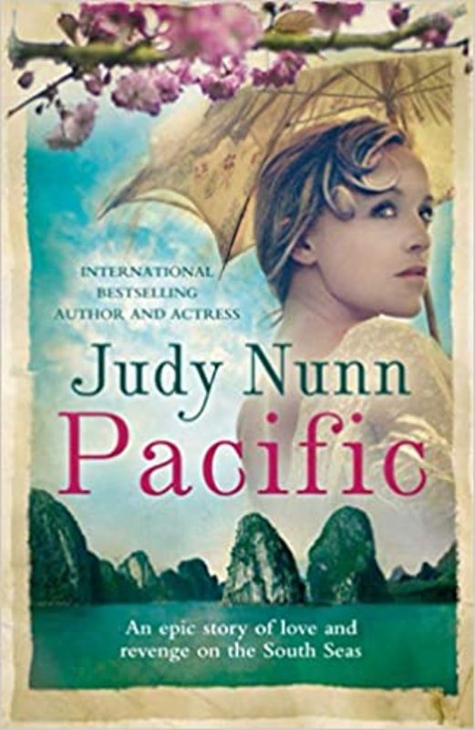 Book cover for "Pacific" by Judy Nunn