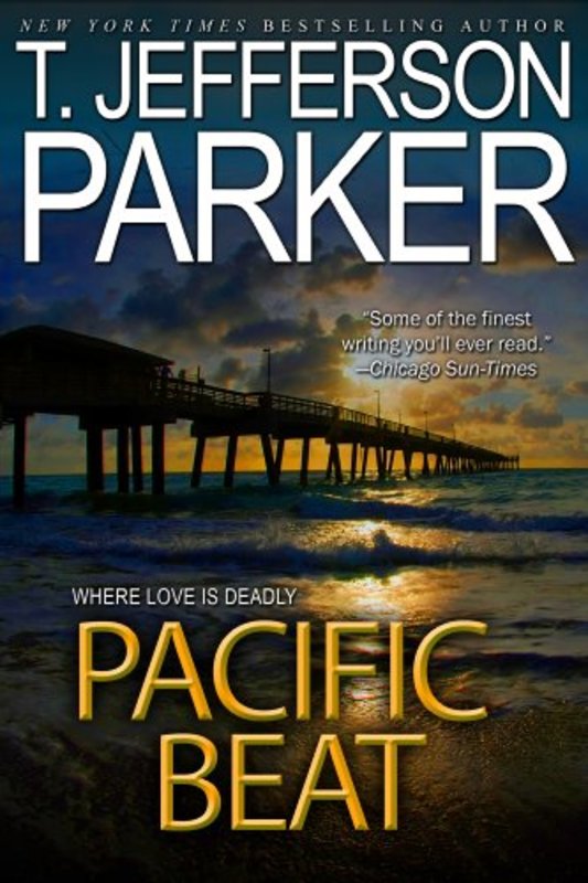 Book cover for "Pacific Beat" by T. Jefferson Parker