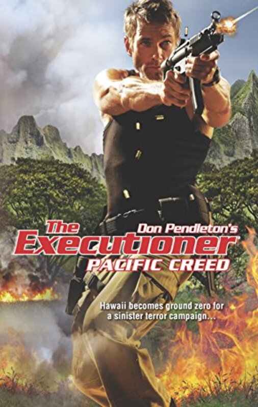 Book cover for "Pacific Creed" by Don Pendleton