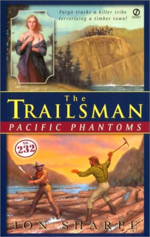 Book cover for "Pacific Phantoms" by Jon Sharpe