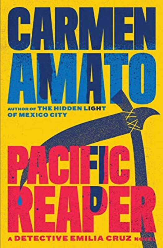 Book cover for "Pacific Reaper" by Carmen Amato