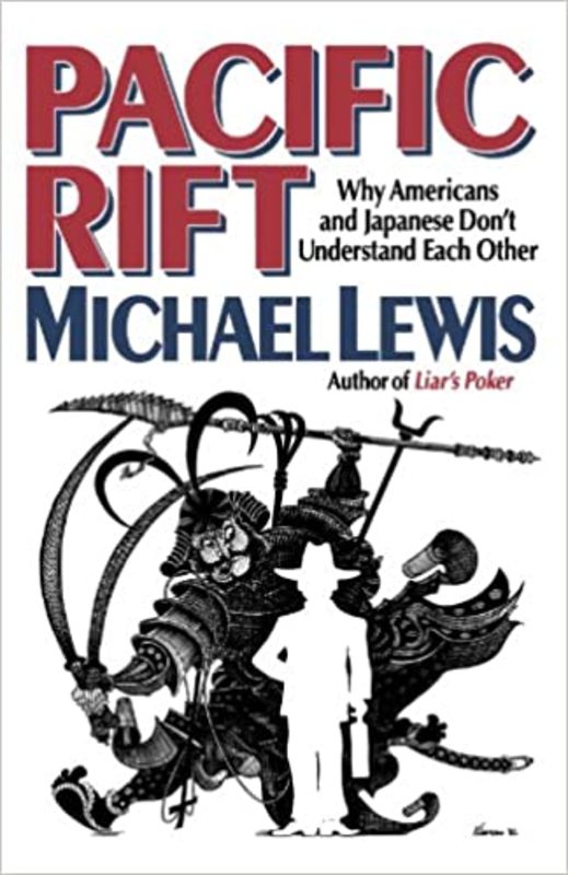 Book cover for "Pacific Rift" by Michael Lewis