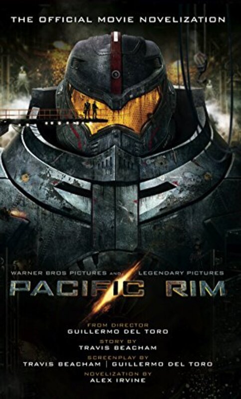 Book cover for "Pacific Rim" by Alex Irvine