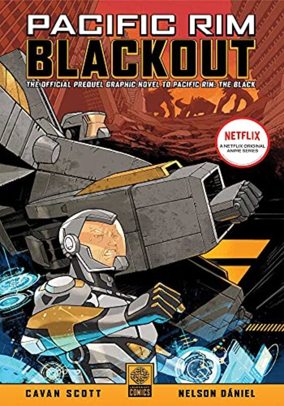 Cavan Scott book cover