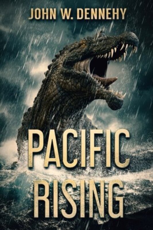 Book cover for "Pacific Rising" by John W Dennehy