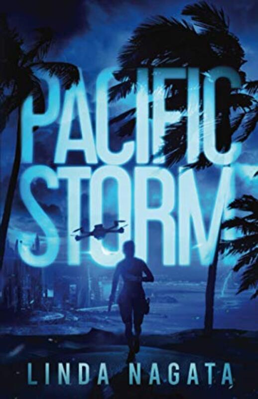 Book cover for "Pacific Storm" by Linda Nagata