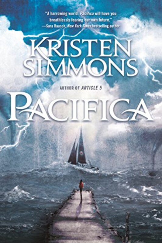 Book cover for "Pacifica" by Kristen Simmons