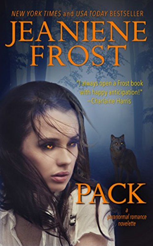 Book cover for "Pack" by Jeaniene Frost