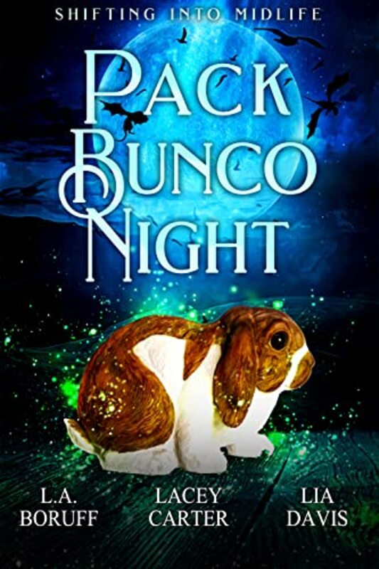 Book cover for "Pack Bunco Night" by Lia Davis