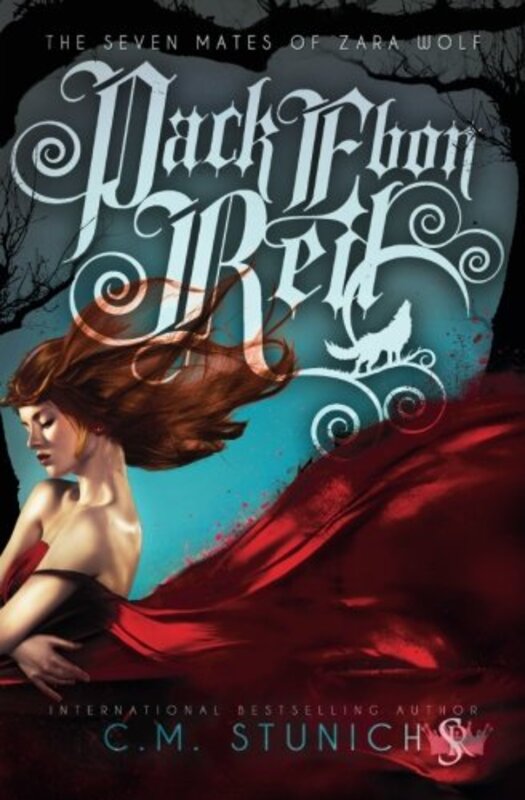 Book cover for "Pack Ebon Red" by C M Stunich