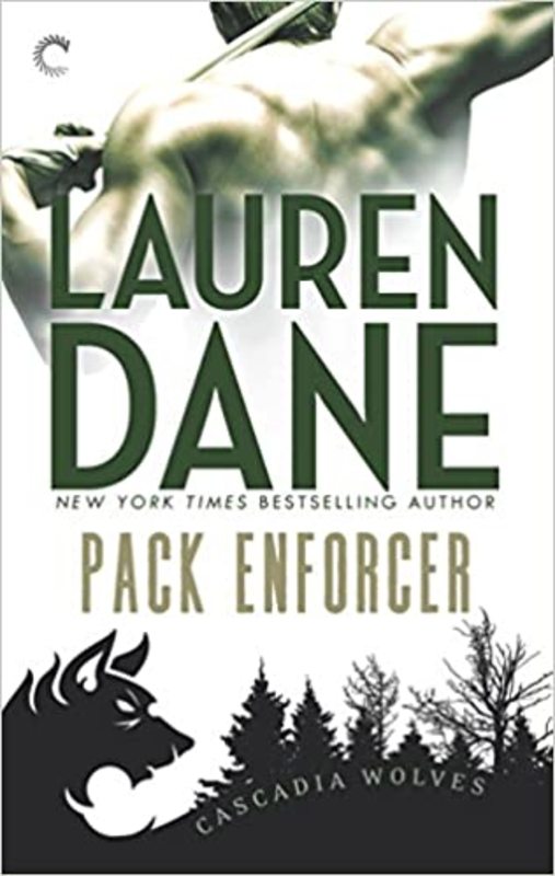 Book cover for "Pack Enforcer" by Lauren Dane