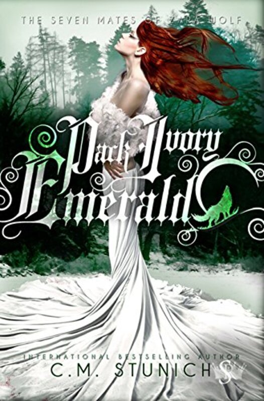 Book cover for "Pack Ivory Emerald" by C M Stunich