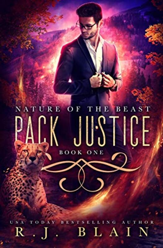 Book cover for "Pack Justice" by RJ Blain