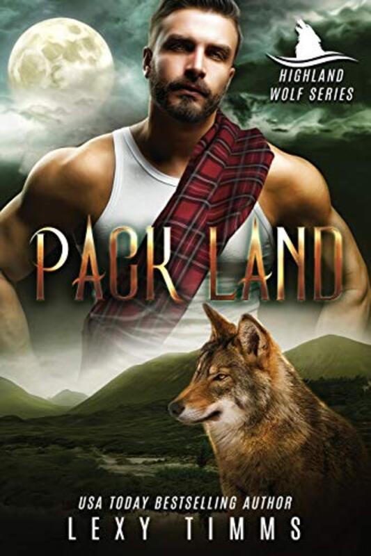 Book cover for "Pack Land" by Lexy Timms