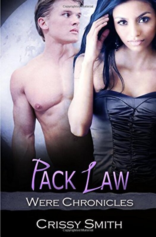 Book cover for "Pack Law" by Chrissy Smith