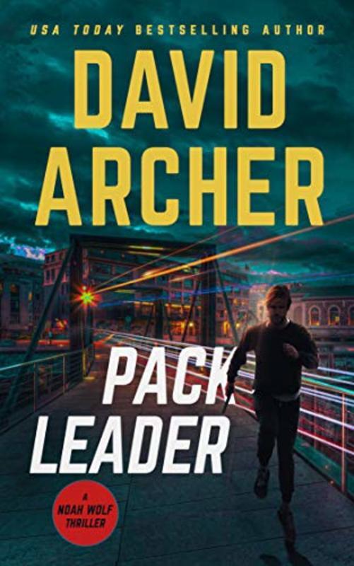 Book cover for "Pack Leader" by David Archer