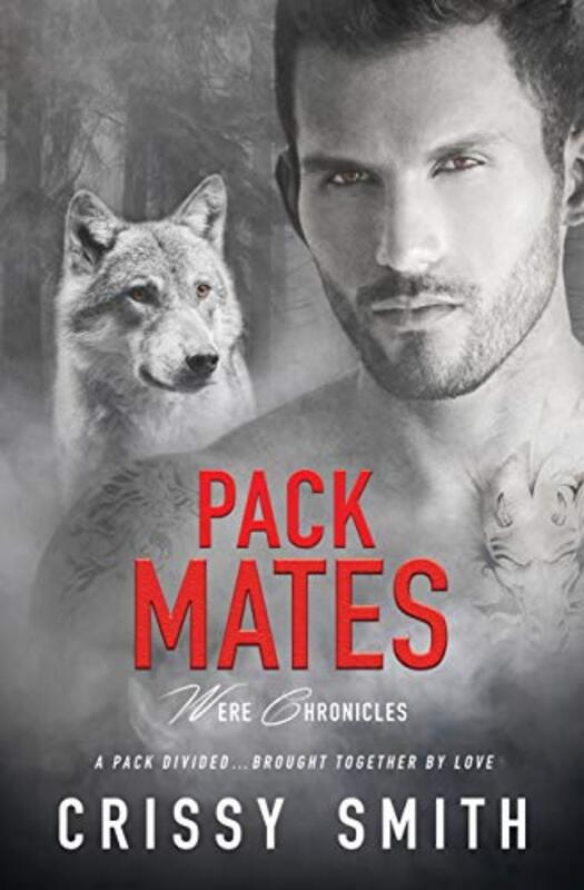 Book cover for "Pack Mates" by Chrissy Smith