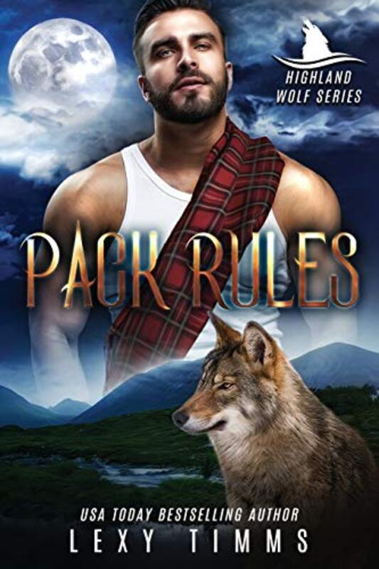 Book cover for "Pack Rules" by Lexy Timms