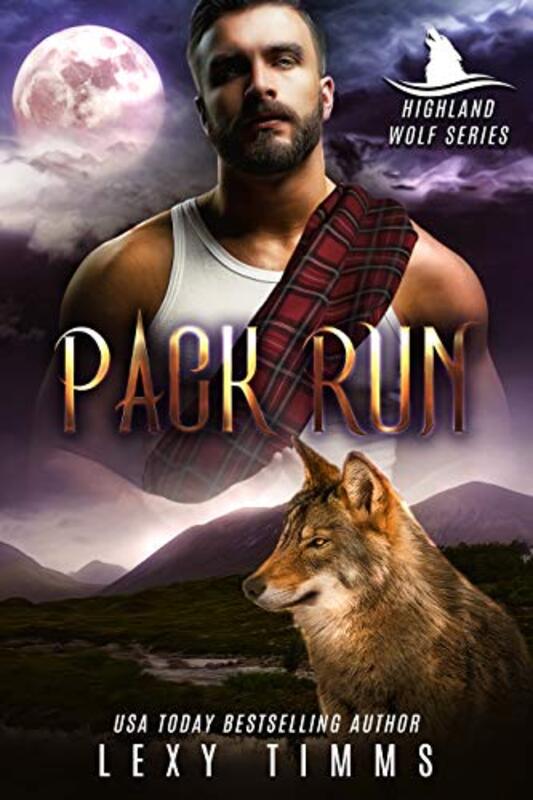 Book cover for "Pack Run" by Lexy Timms