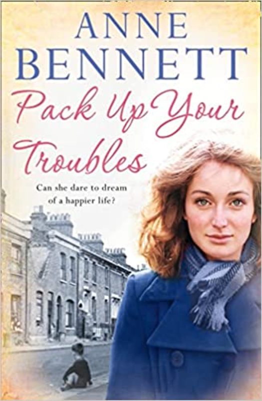 Book cover for "Pack Up Your Troubles" by Anne Bennett