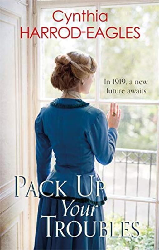 Book cover for "Pack Up Your Troubles" by Cynthia Harrod Eagles