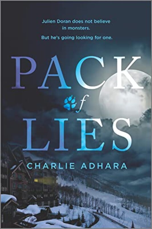 Book cover for "Pack of Lies" by Charlie Adhara