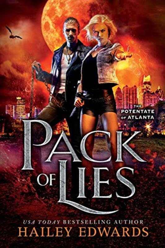 Book cover for "Pack of Lies" by Hailey Edwards