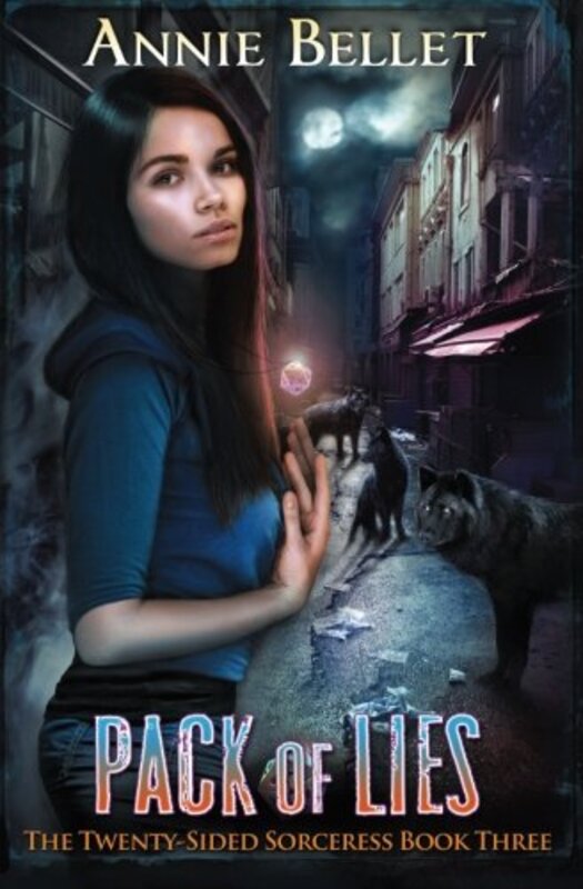 Book cover for "Pack of Lies" by Annie Bellet