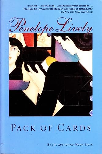 Book cover for "Pack of Cards" by Penelope Lively