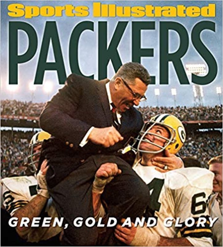 Book cover for "Packers" by The Editors of Sports Illustrated