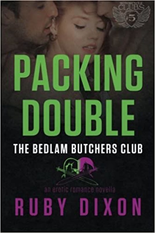 Book cover for "Packing Double" by Ruby Dixon