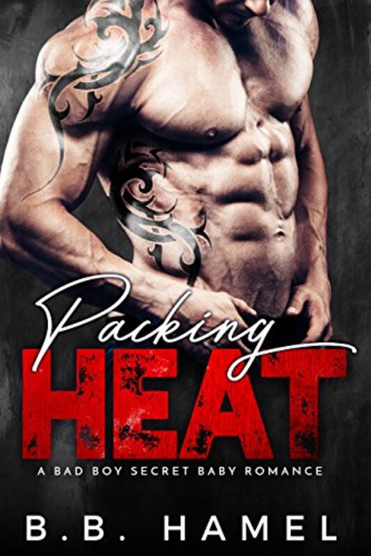 Book cover for "Packing Heat" by BB Hamel