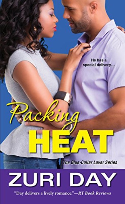 Book cover for "Packing Heat" by Zuri Day
