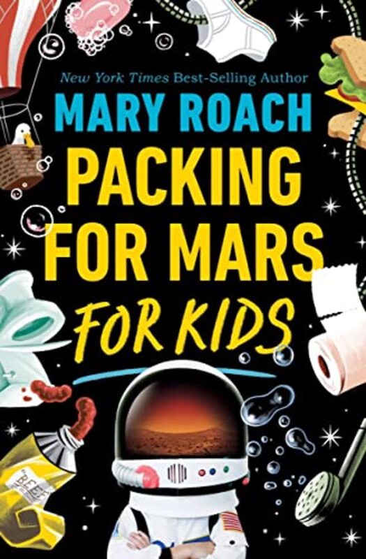 Mary Roach book cover