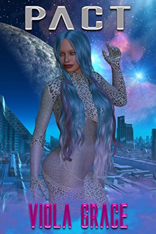 Book cover for "Pact" by Viola Grace