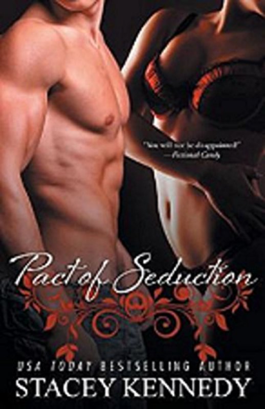 Book cover for "Pact of Seduction" by Stacey Kennedy