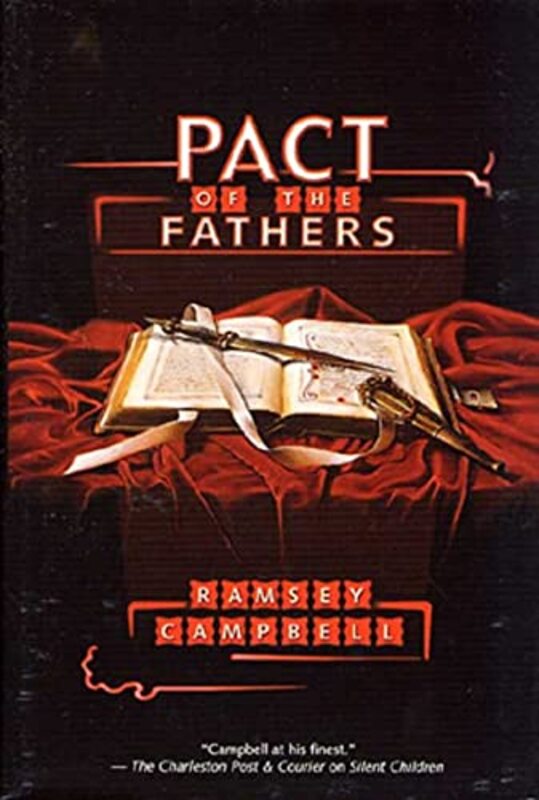 Book cover for "Pact of the Fathers" by Ramsey Campbell